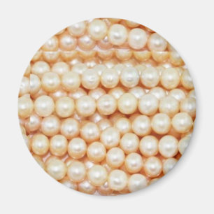 CUTE PEARL STRANDS -  Enjoy Blessings of  Season Magnet