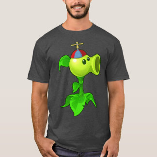 Cute Peashooter retro T-Shirt