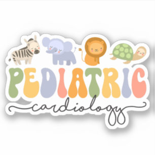 Cute Pediatric Cardiology PCICU Nurse Animal