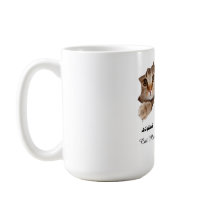 Cute Peekaboo Tabby Cat Cat Mum Paper Tear Mug