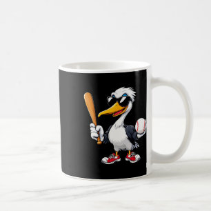 Cute Pelican Playing Sell Animal Lovers Men Women Coffee Mug