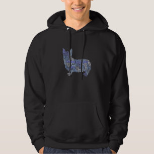Cute Pembroke Welsh Corgi Dog Puppy Don T Shop Ado Hoodie