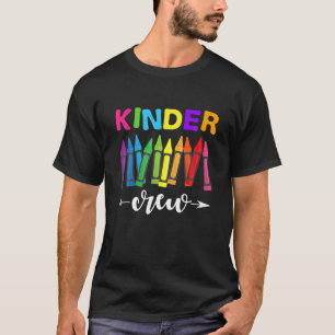 Cute Pencil Retro Groovy Hello Third Grade Back To T-Shirt