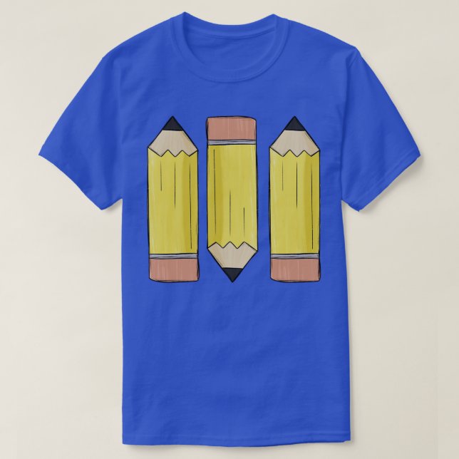cute pencil T-Shirt (Design Front)