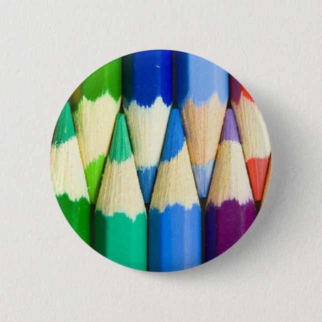 Cute Pencils Button (Front)