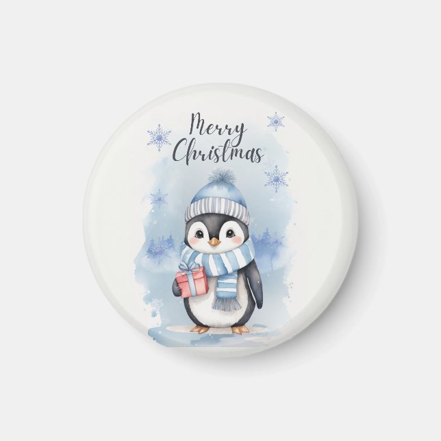"Cute Penguin 2" Magnet (Front)