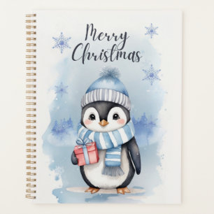 "Cute Penguin 2" Planner