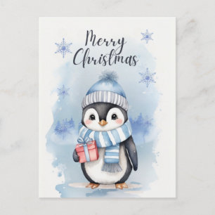 "Cute Penguin 2" Postcard