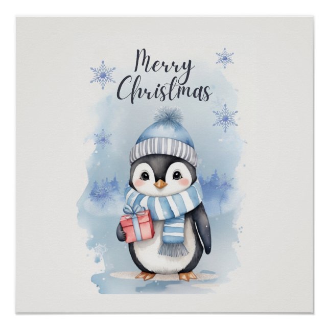 Cute Penguin 2 Poster (Front)