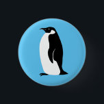 Cute Penguin 3 Cm Round Badge<br><div class="desc">Hope you like this fun design. Add your own text if you like. Check my shop for more matching items like stickers,  cards,  mugs,  towels,  shirts as well as other fruity patterns. Thanks for shopping with me! if you'd like something custom let me know!</div>