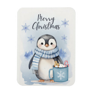 "Cute Penguin 3" Magnet