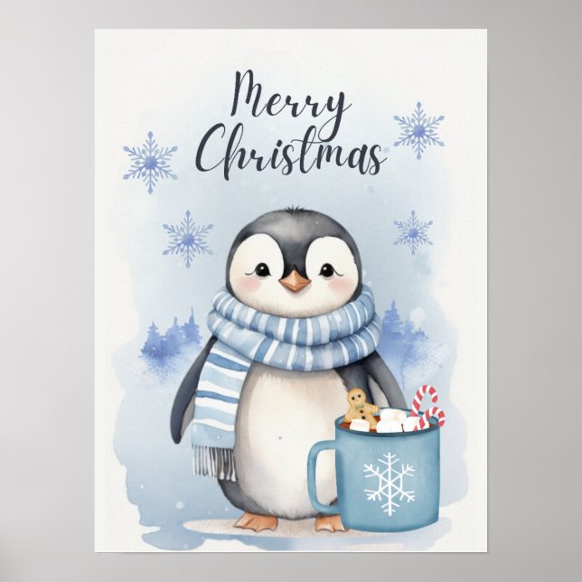 Cute Penguin 3 Poster (Front)
