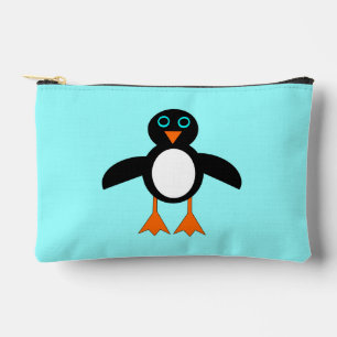 Cute Penguin Accessory Pouch