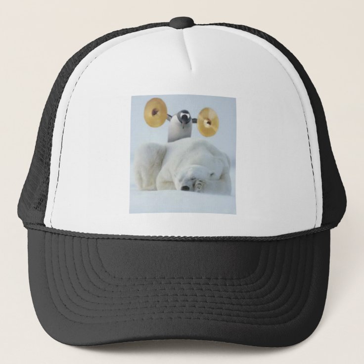 cute penguin hat