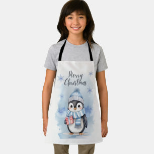 "Cute Penguin" Apron