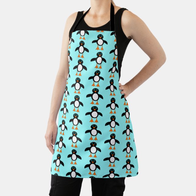 Cute Penguin Apron (Insitu)