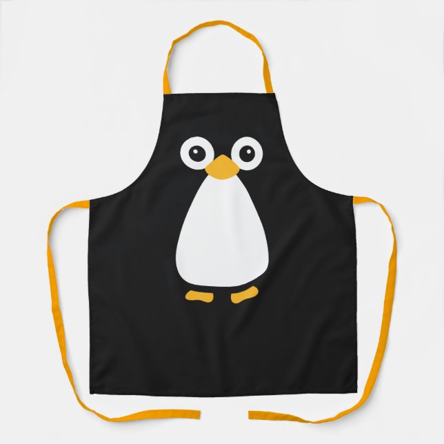 Cute Penguin Apron (Front)