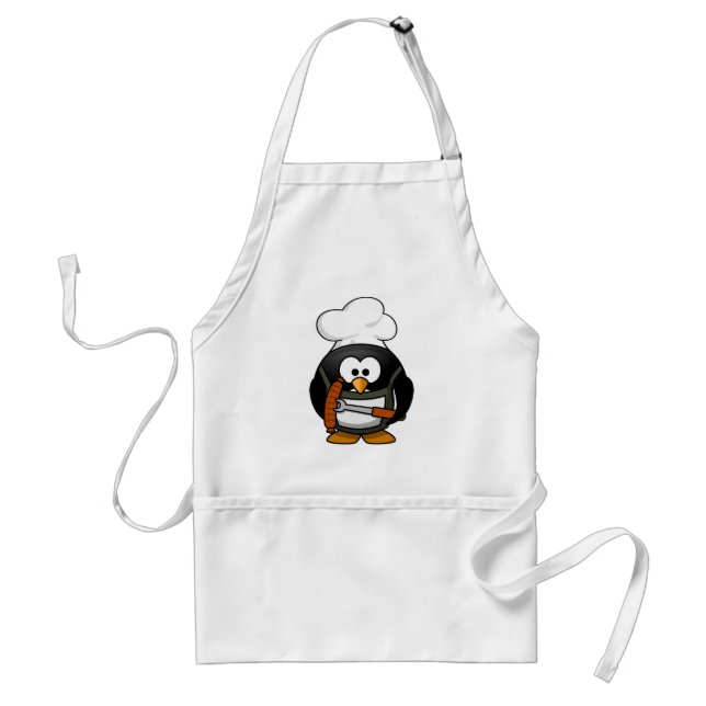 Cute penguin apron (Front)