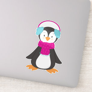 Cute Penguin, Baby Penguin, Penguin With Scarf