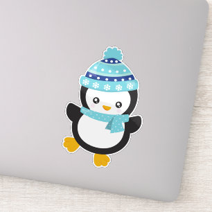 Cute Penguin, Baby Penguin, Penguin With Scarf