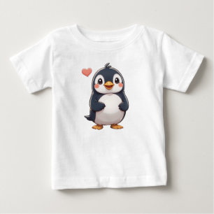 Cute Penguin Baby T-Shirt