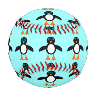 Cute Penguin Baseball