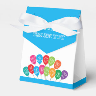 Cute Penguin Birthday Party Favour Box
