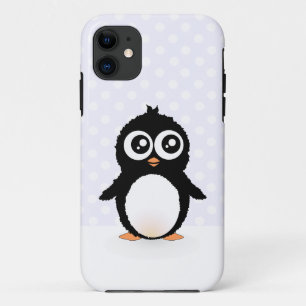 Cute penguin cartoon iPhone 11 case