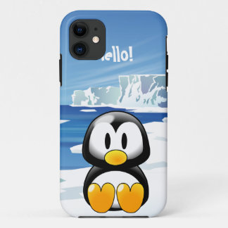 Cute Penguin iPhone 11 Case