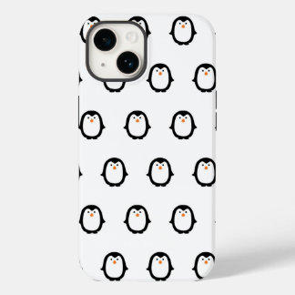 Cute Penguin Case-Mate iPhone 14 Case