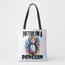 Cute Penguin Cat Design for Playful Creations