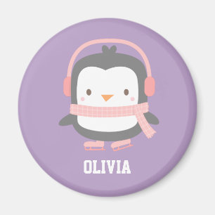 Cute Penguin Christmas Fillers for Girls Magnet