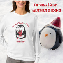 Cute Penguin Christmas Gift