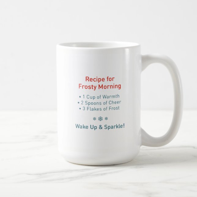 Cute Penguin Christmas Mug Wrap (Right)