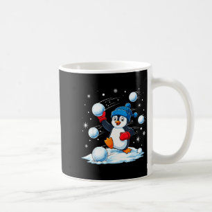 Cute Penguin Christmas Pajamas Shirt Boys, Penguin Coffee Mug