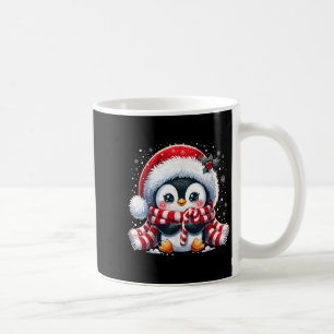 Cute Penguin Christmas Xmas  Coffee Mug