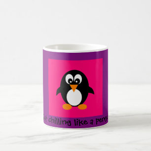 Cute Penguin Coffee Mug