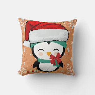 cute penguin cushion