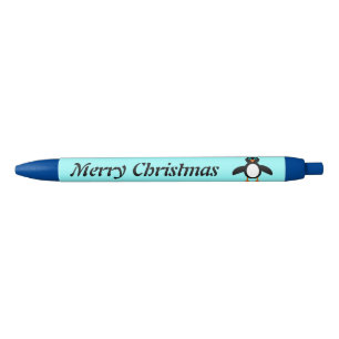 Cute Penguin Custom Pen