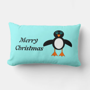 Cute Penguin Customisable Pillow