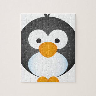 Cute Penguin design Jigsaw Puzzle