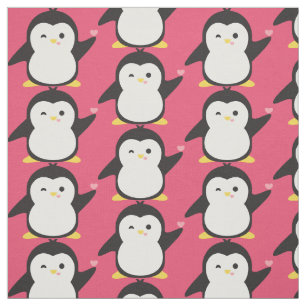 Cute Penguin Fabric