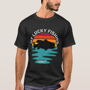 Cute Penguin FIshing T-Shirt