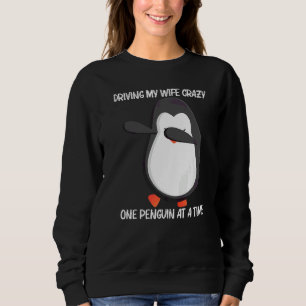 Cute Penguin For Men Dad Boys Antarctic Animal 1 Sweatshirt
