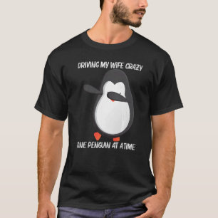 Cute Penguin For Men Dad Boys Antarctic Animal 1 T-Shirt