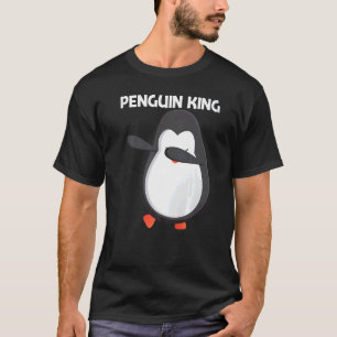 Cute Penguin For Men Dad Boys Antarctic Animal T-Shirt