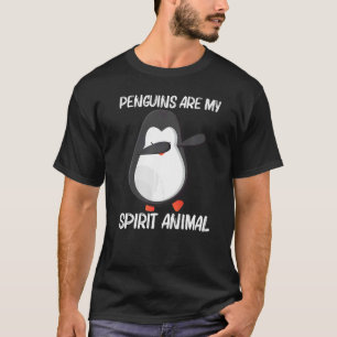Cute Penguin For Men Women Antarctic Animal 4 T-Shirt