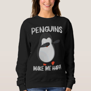 Cute Penguin For Men Women Antarctic Animal Sweatshirt