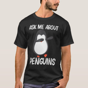 Cute Penguin For Men Women Antarctic Animal T-Shirt