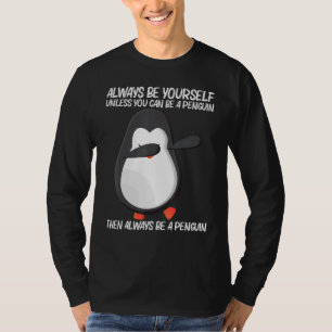 Cute Penguin For Men Women Antarctic Animal T-Shirt